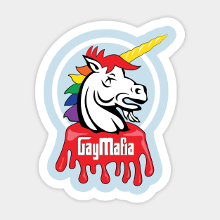 Gay Mafia - Rainbow Edition Sticker